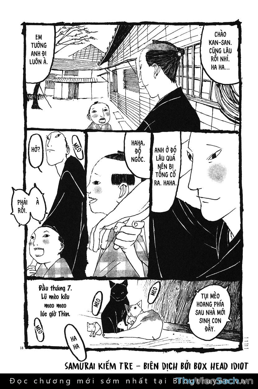 Truyện Tranh Samurai Kiếm Tre - Bamboo Samurai trang 4