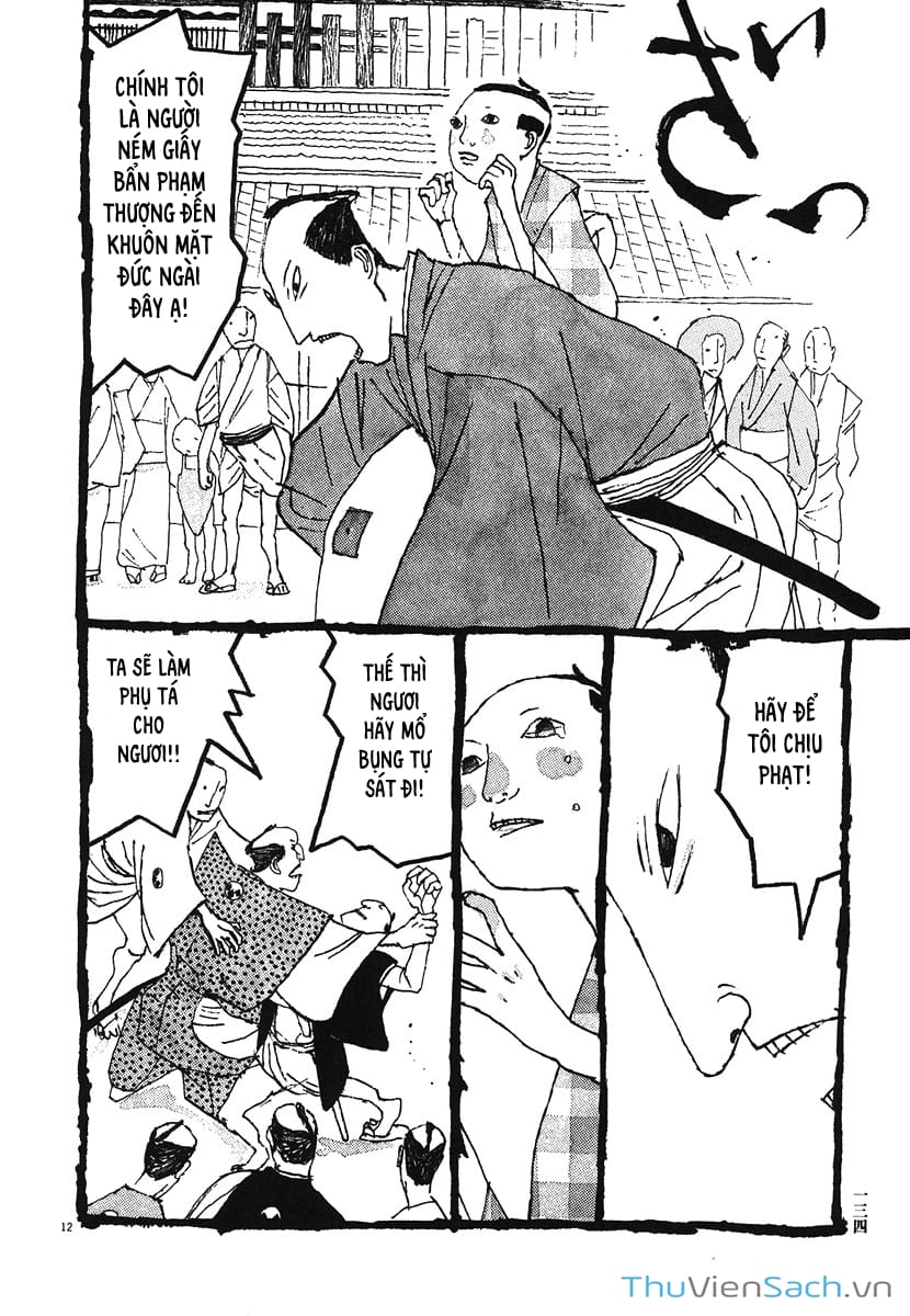 Truyện Tranh Samurai Kiếm Tre - Bamboo Samurai trang 4