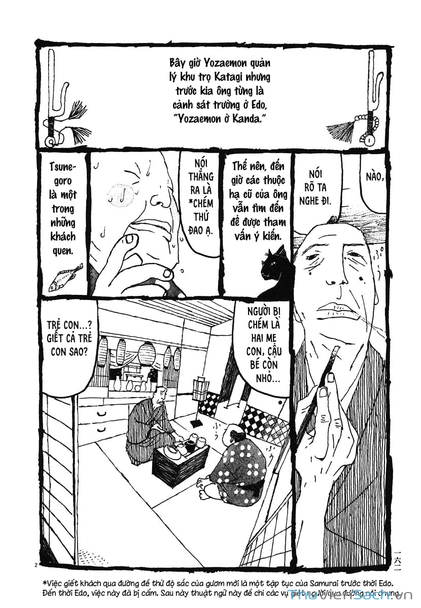 Truyện Tranh Samurai Kiếm Tre - Bamboo Samurai trang 4