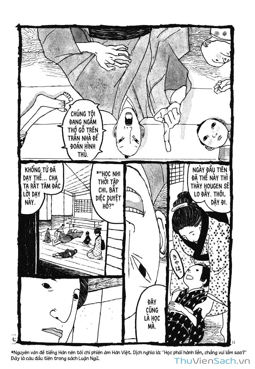 Truyện Tranh Samurai Kiếm Tre - Bamboo Samurai trang 4