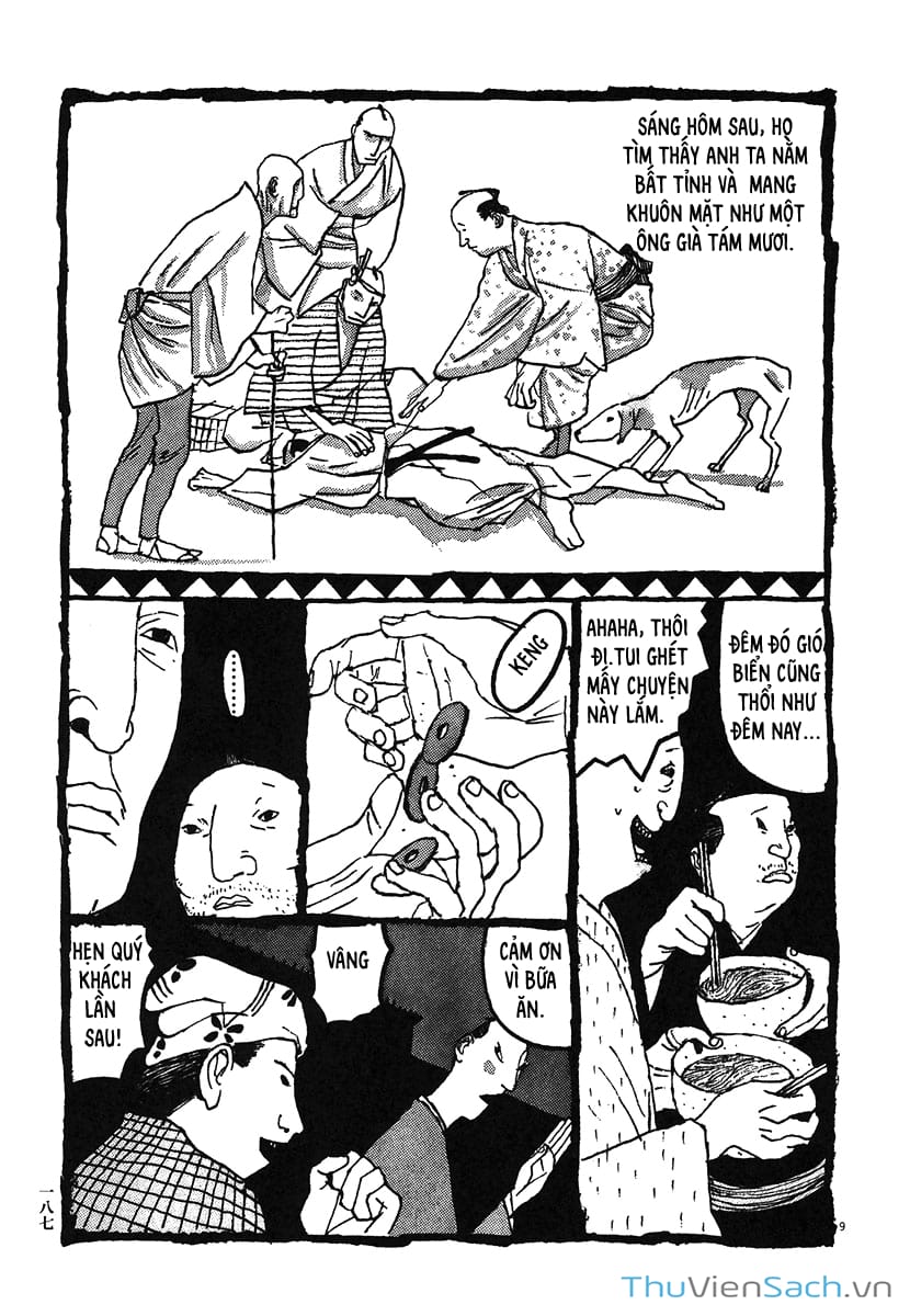 Truyện Tranh Samurai Kiếm Tre - Bamboo Samurai trang 4