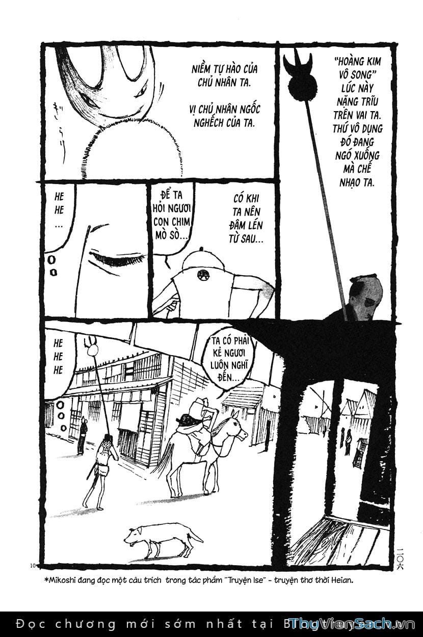 Truyện Tranh Samurai Kiếm Tre - Bamboo Samurai trang 4