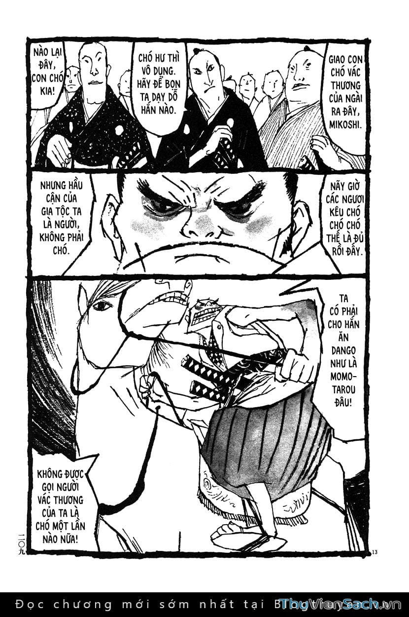 Truyện Tranh Samurai Kiếm Tre - Bamboo Samurai trang 4