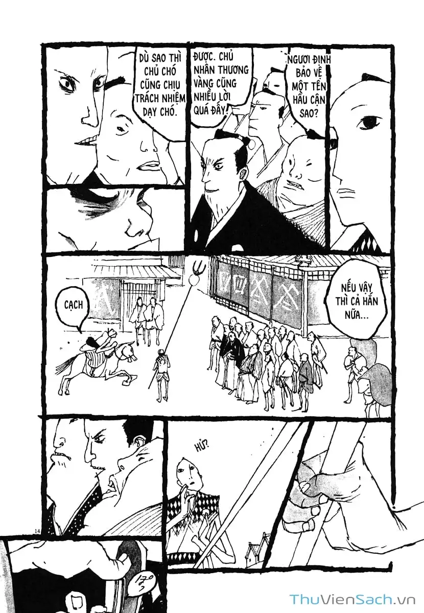 Truyện Tranh Samurai Kiếm Tre - Bamboo Samurai trang 4