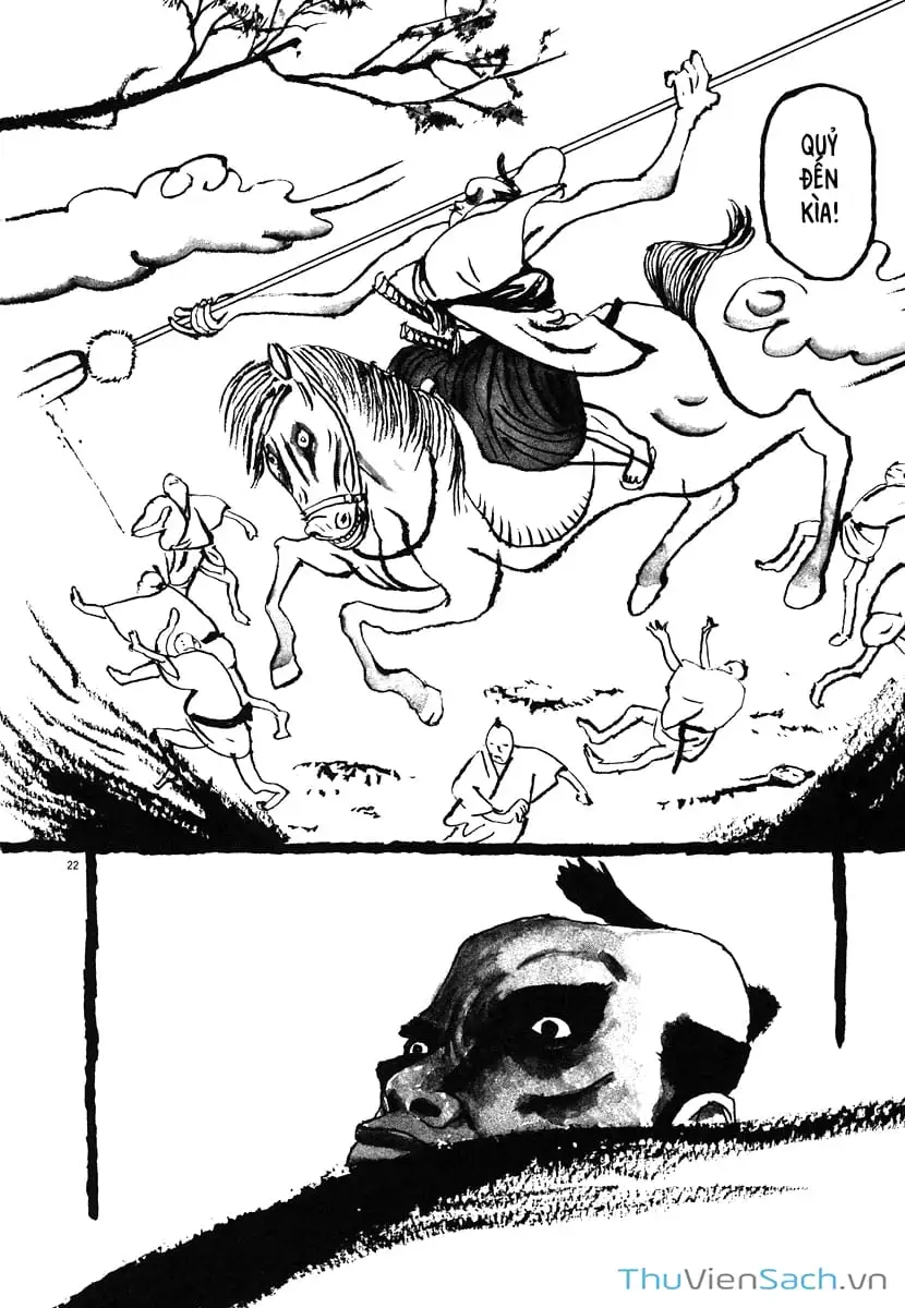 Truyện Tranh Samurai Kiếm Tre - Bamboo Samurai trang 4
