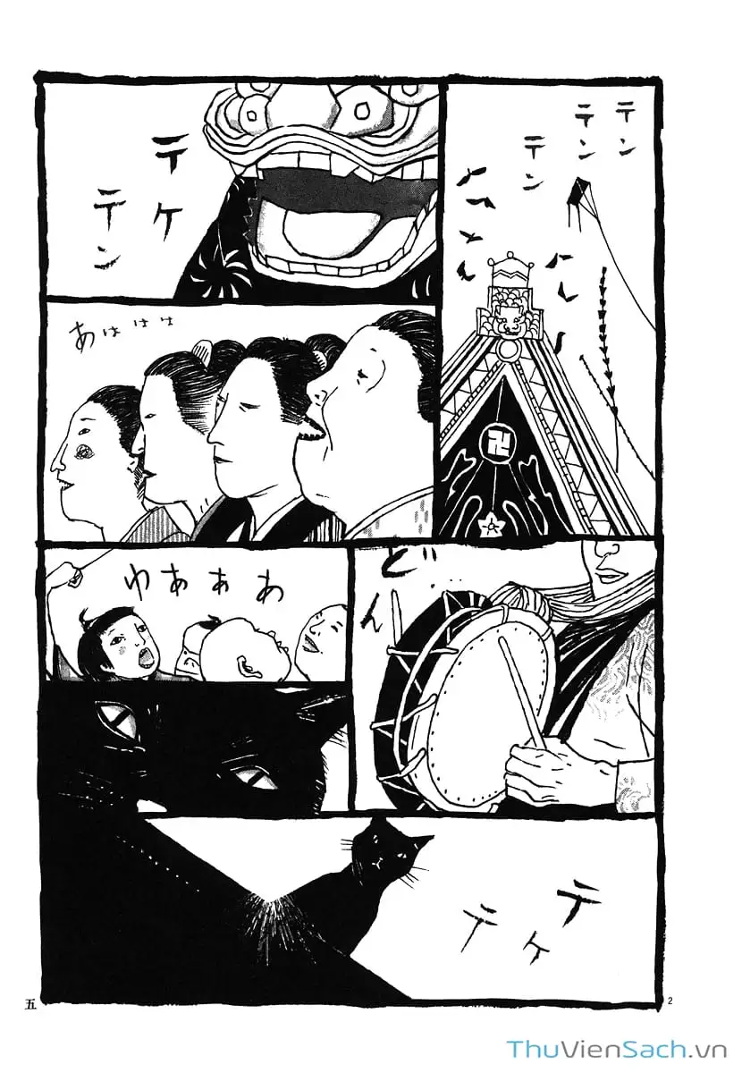 Truyện Tranh Samurai Kiếm Tre - Bamboo Samurai trang 4
