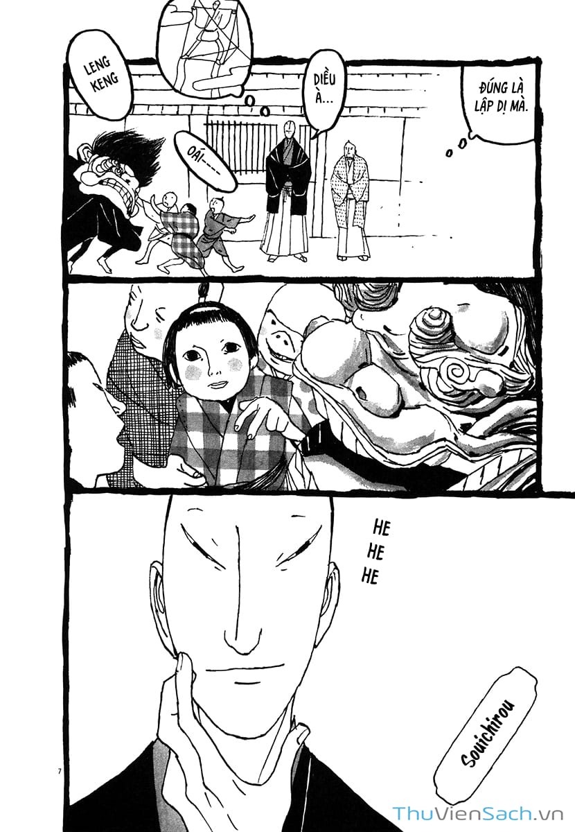 Truyện Tranh Samurai Kiếm Tre - Bamboo Samurai trang 4