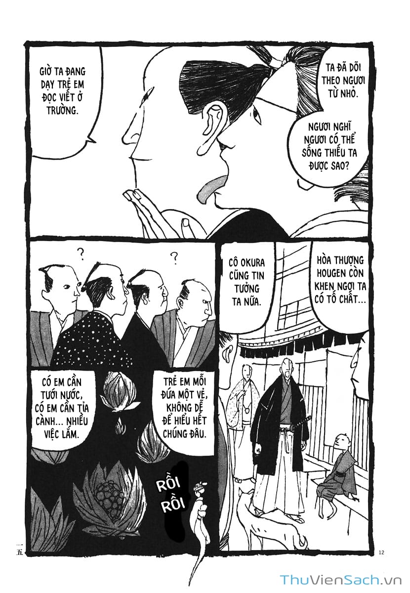 Truyện Tranh Samurai Kiếm Tre - Bamboo Samurai trang 4