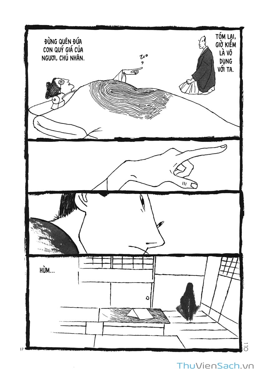 Truyện Tranh Samurai Kiếm Tre - Bamboo Samurai trang 4