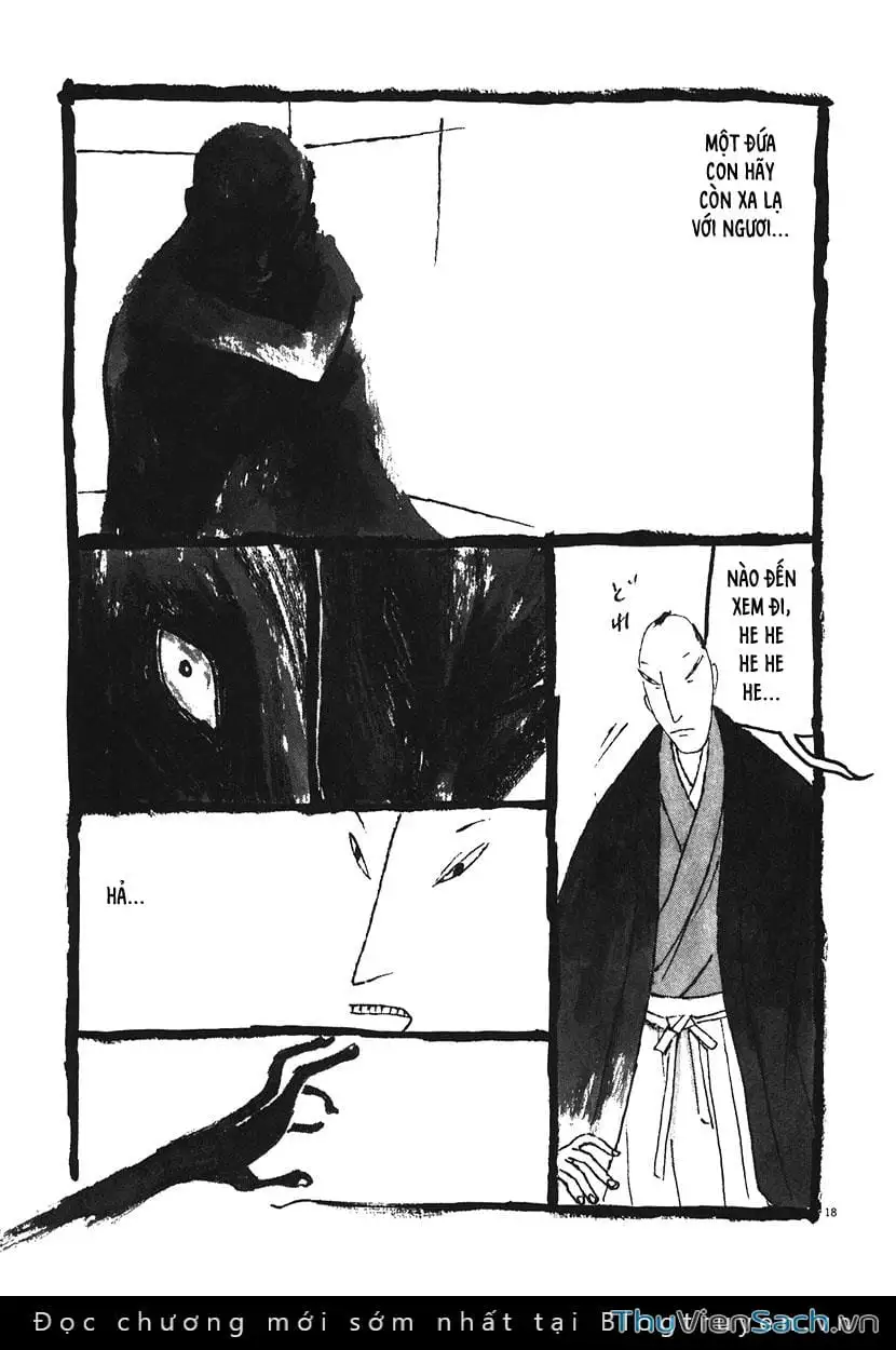 Truyện Tranh Samurai Kiếm Tre - Bamboo Samurai trang 4