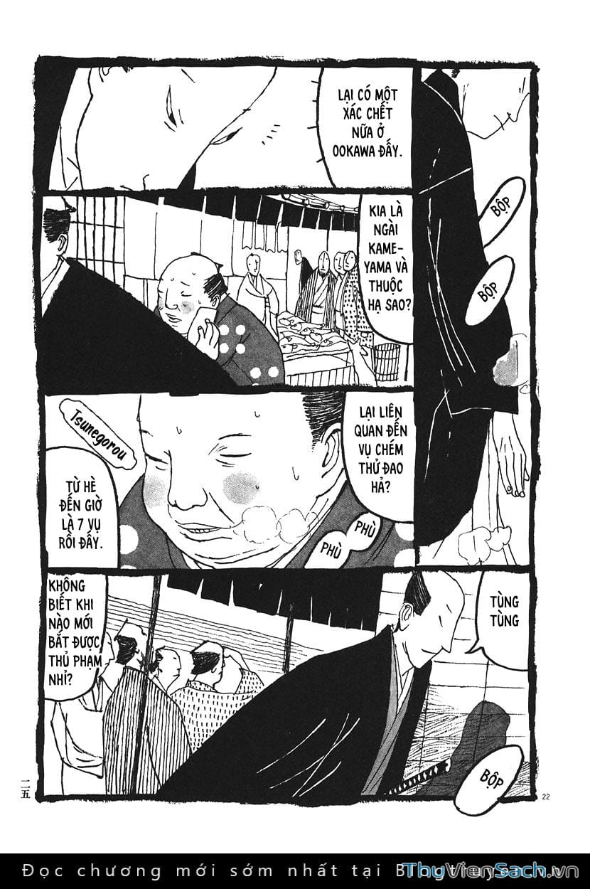 Truyện Tranh Samurai Kiếm Tre - Bamboo Samurai trang 4