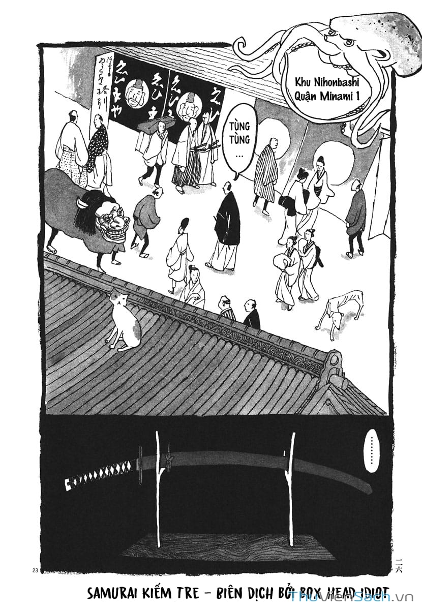 Truyện Tranh Samurai Kiếm Tre - Bamboo Samurai trang 4