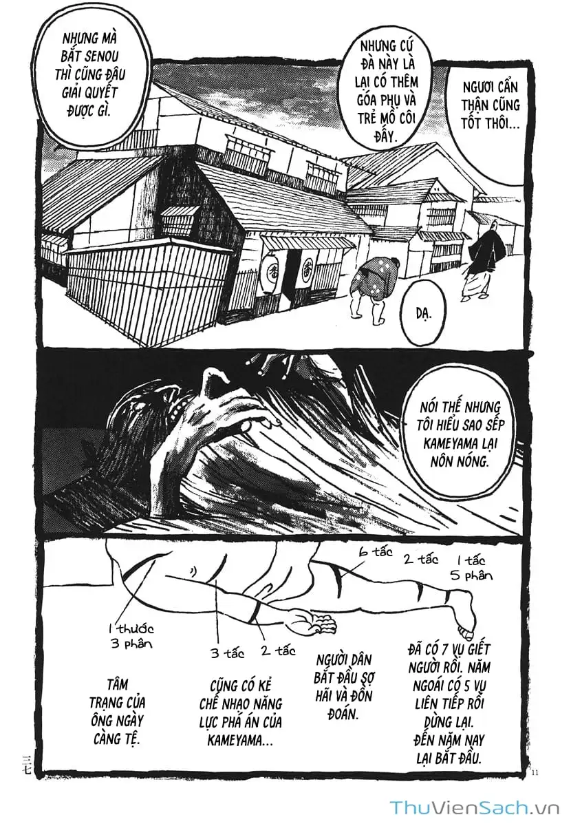 Truyện Tranh Samurai Kiếm Tre - Bamboo Samurai trang 4