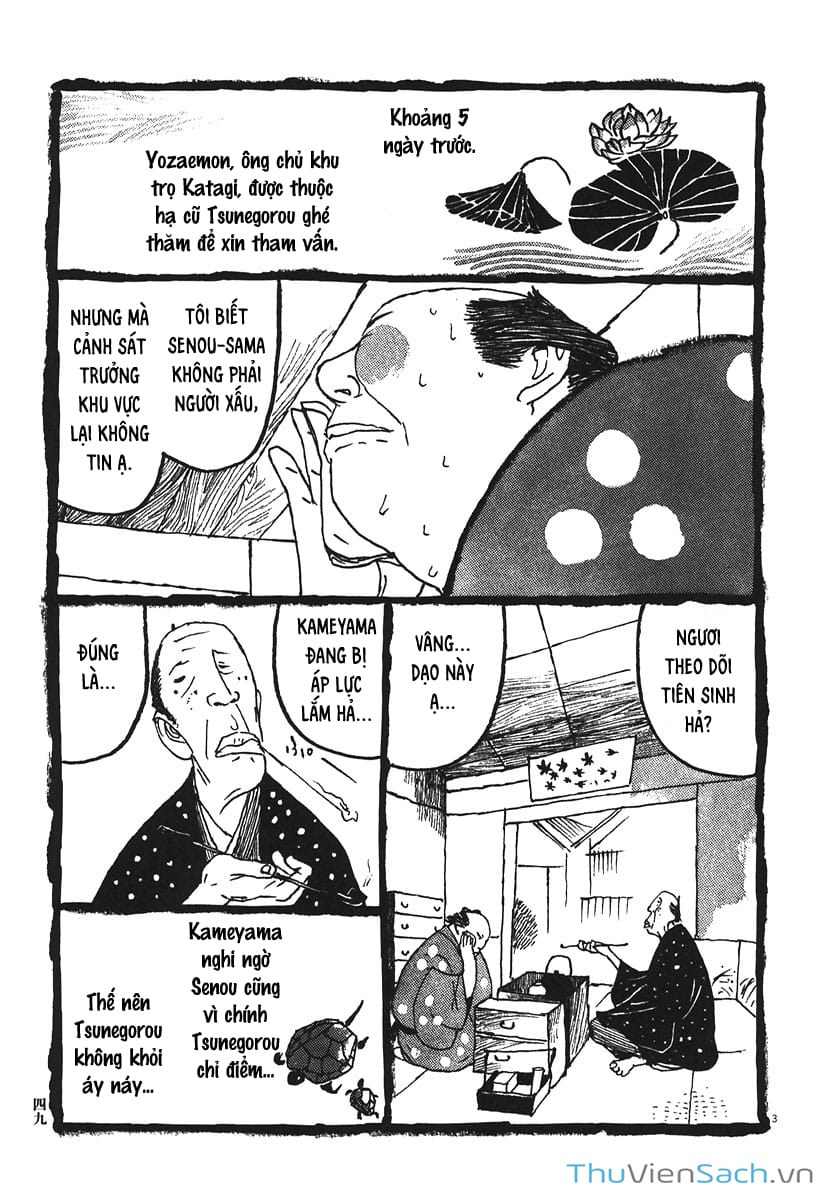 Truyện Tranh Samurai Kiếm Tre - Bamboo Samurai trang 4