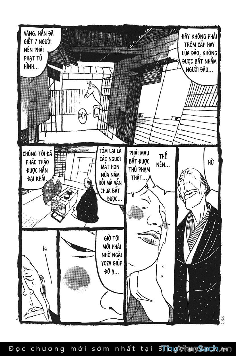 Truyện Tranh Samurai Kiếm Tre - Bamboo Samurai trang 4