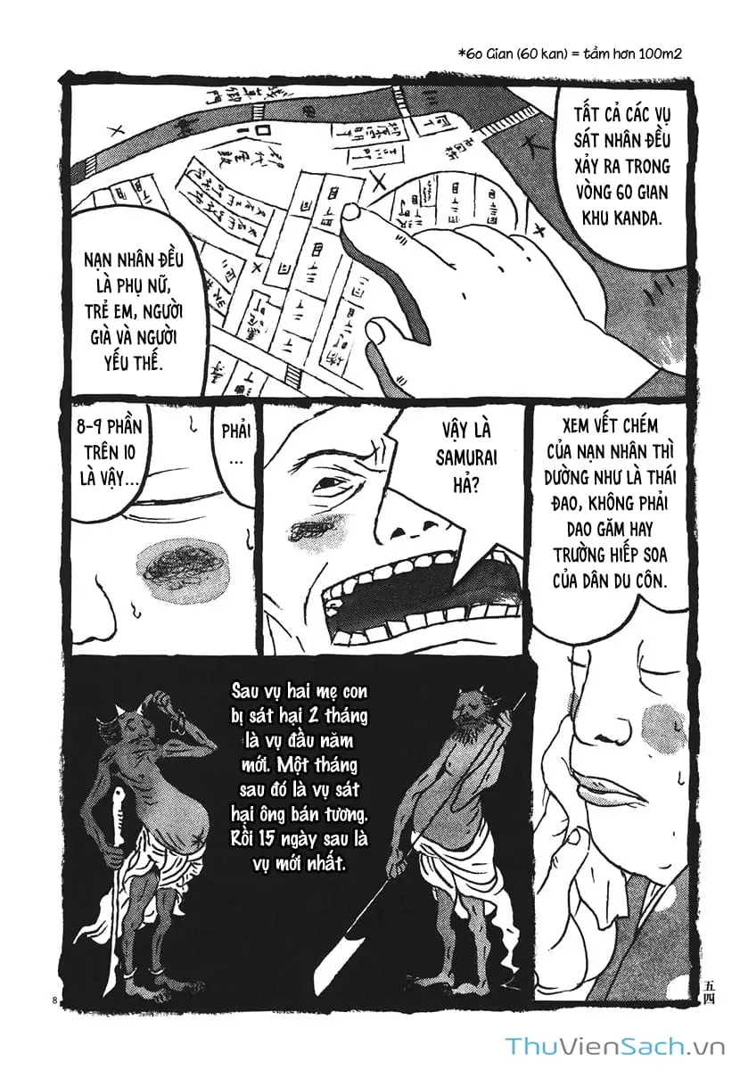 Truyện Tranh Samurai Kiếm Tre - Bamboo Samurai trang 4