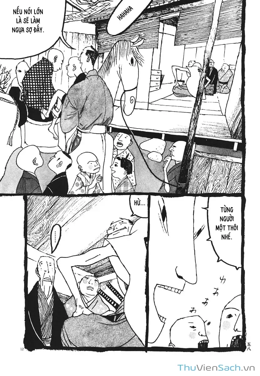 Truyện Tranh Samurai Kiếm Tre - Bamboo Samurai trang 4
