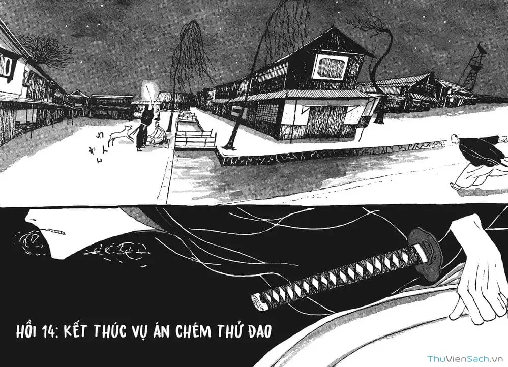 Truyện Tranh Samurai Kiếm Tre - Bamboo Samurai trang 4