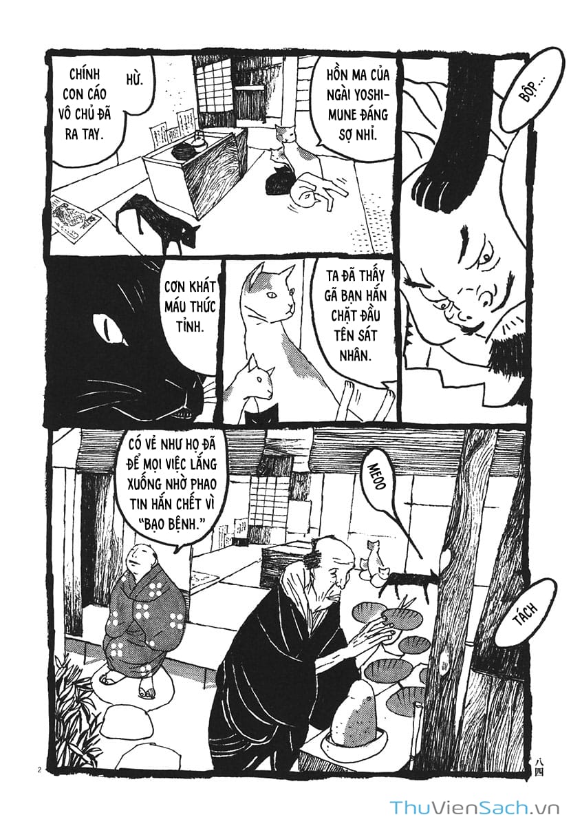 Truyện Tranh Samurai Kiếm Tre - Bamboo Samurai trang 4