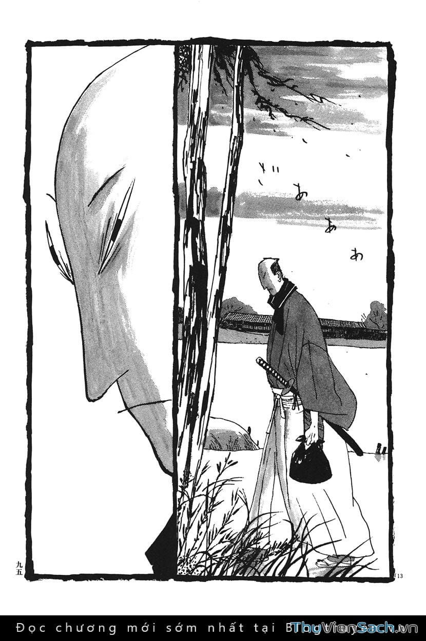 Truyện Tranh Samurai Kiếm Tre - Bamboo Samurai trang 4