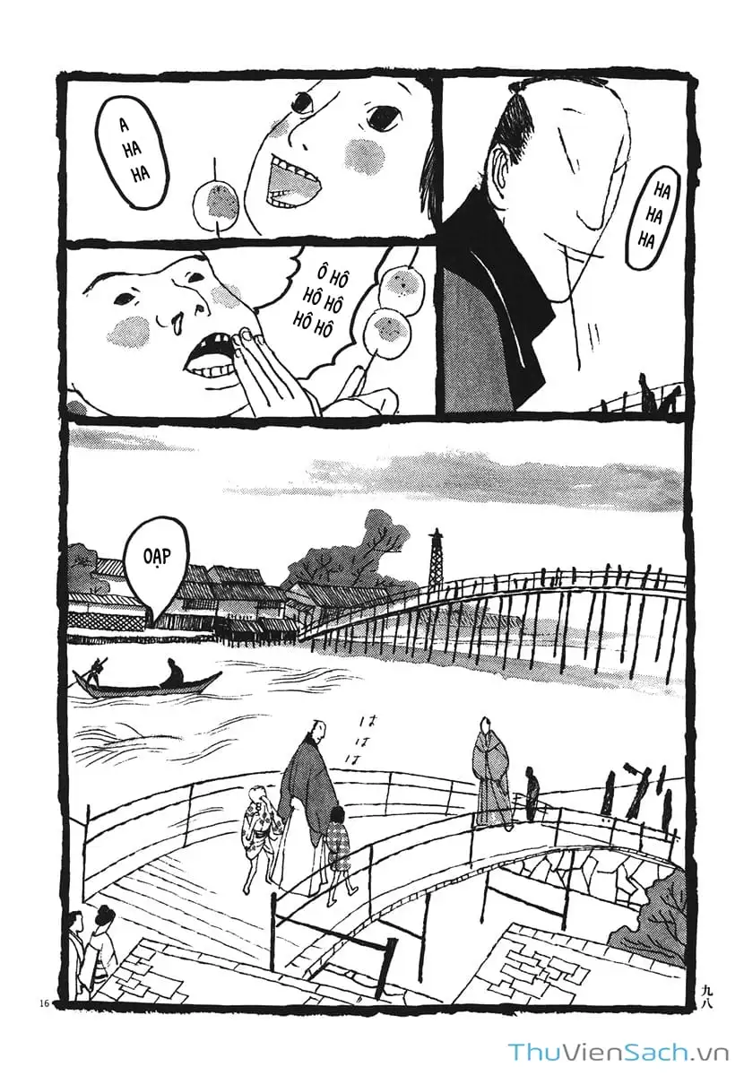 Truyện Tranh Samurai Kiếm Tre - Bamboo Samurai trang 4