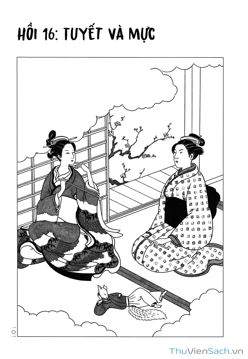 Truyện Tranh Samurai Kiếm Tre - Bamboo Samurai trang 4