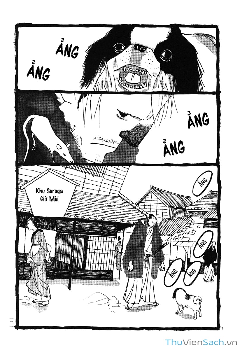 Truyện Tranh Samurai Kiếm Tre - Bamboo Samurai trang 4