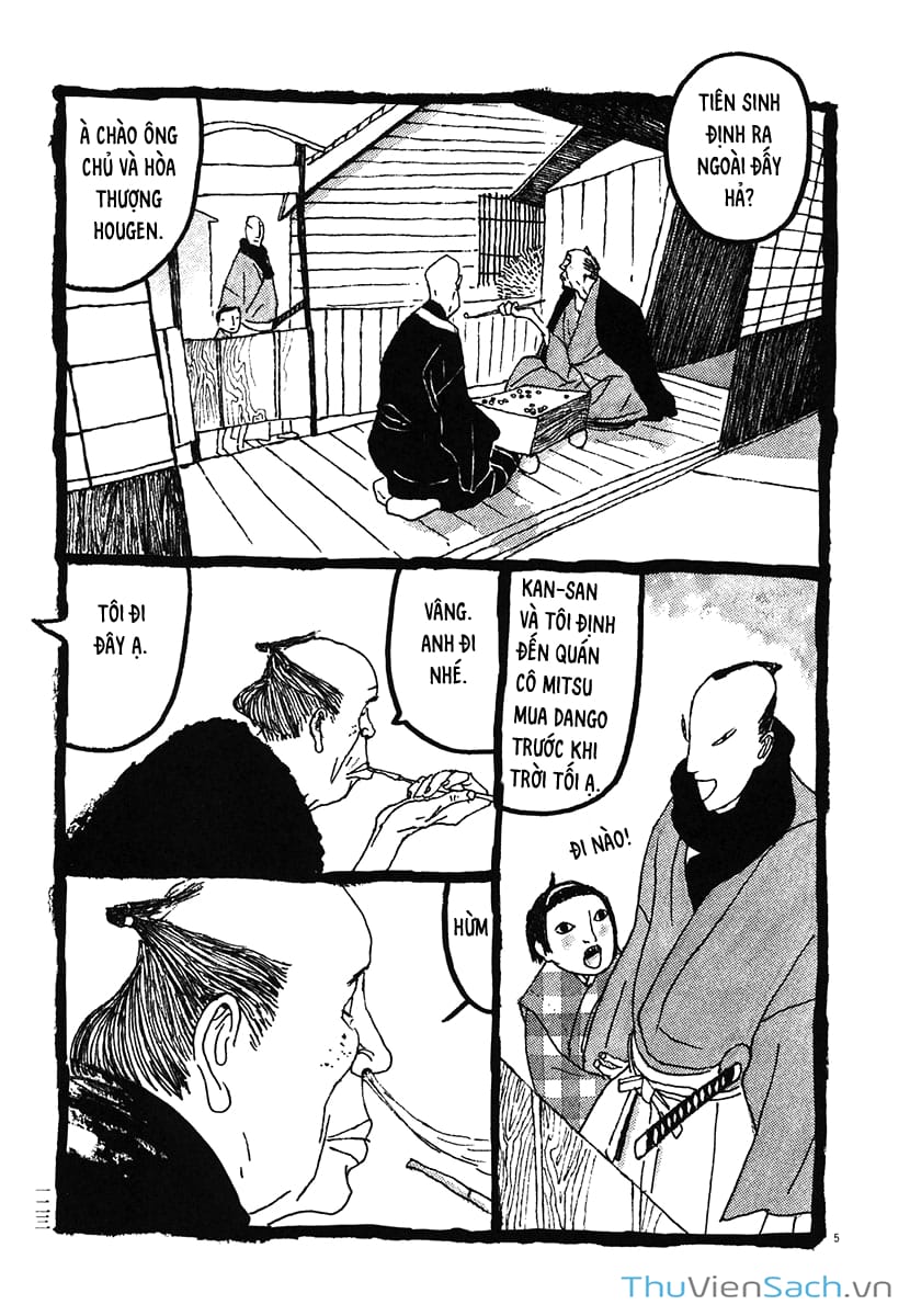 Truyện Tranh Samurai Kiếm Tre - Bamboo Samurai trang 4