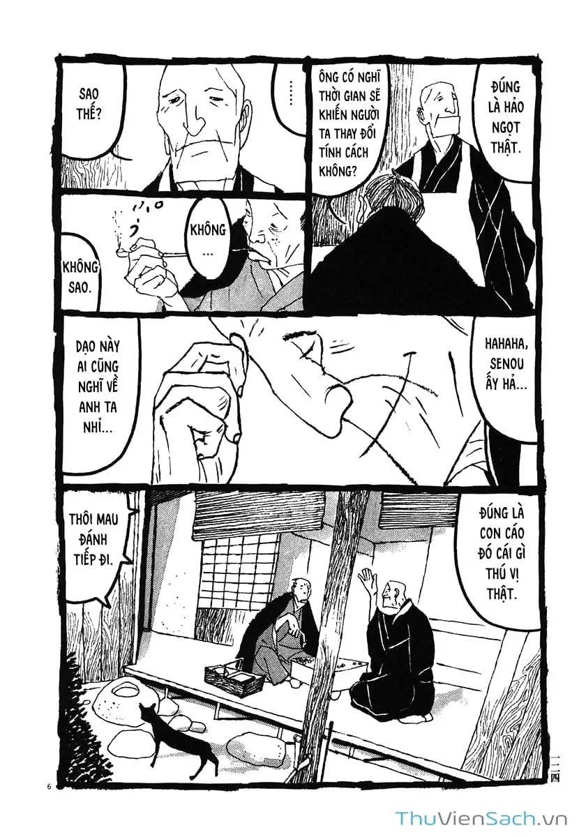 Truyện Tranh Samurai Kiếm Tre - Bamboo Samurai trang 4