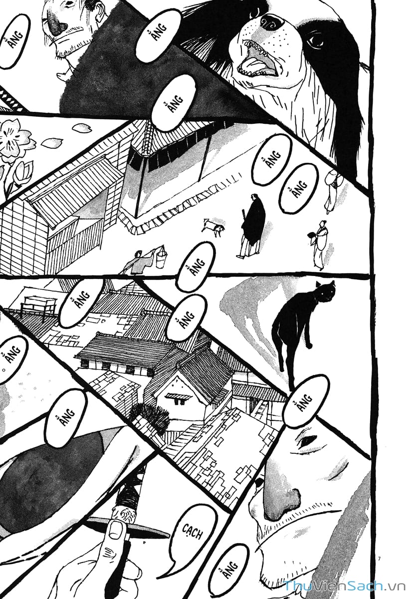 Truyện Tranh Samurai Kiếm Tre - Bamboo Samurai trang 4