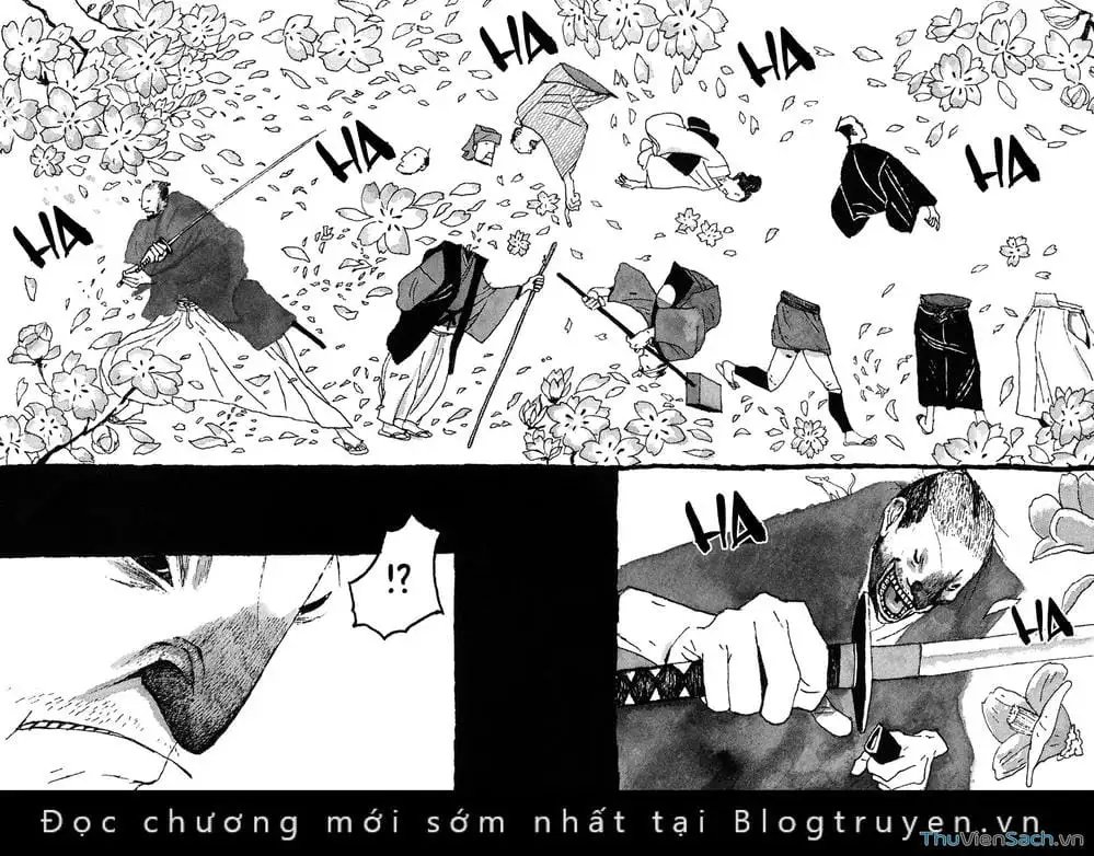 Truyện Tranh Samurai Kiếm Tre - Bamboo Samurai trang 4