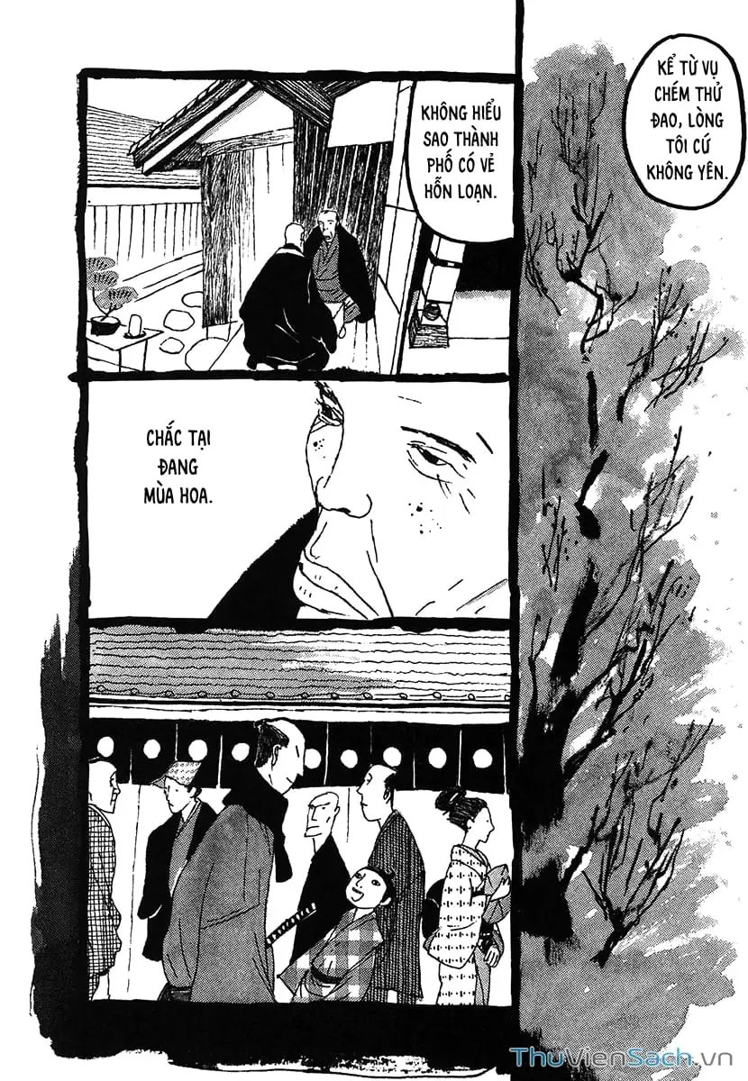 Truyện Tranh Samurai Kiếm Tre - Bamboo Samurai trang 4