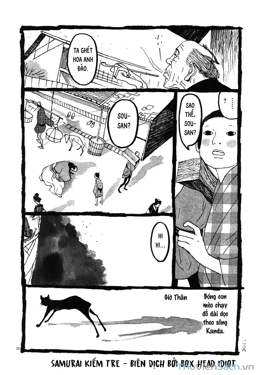 Truyện Tranh Samurai Kiếm Tre - Bamboo Samurai trang 4