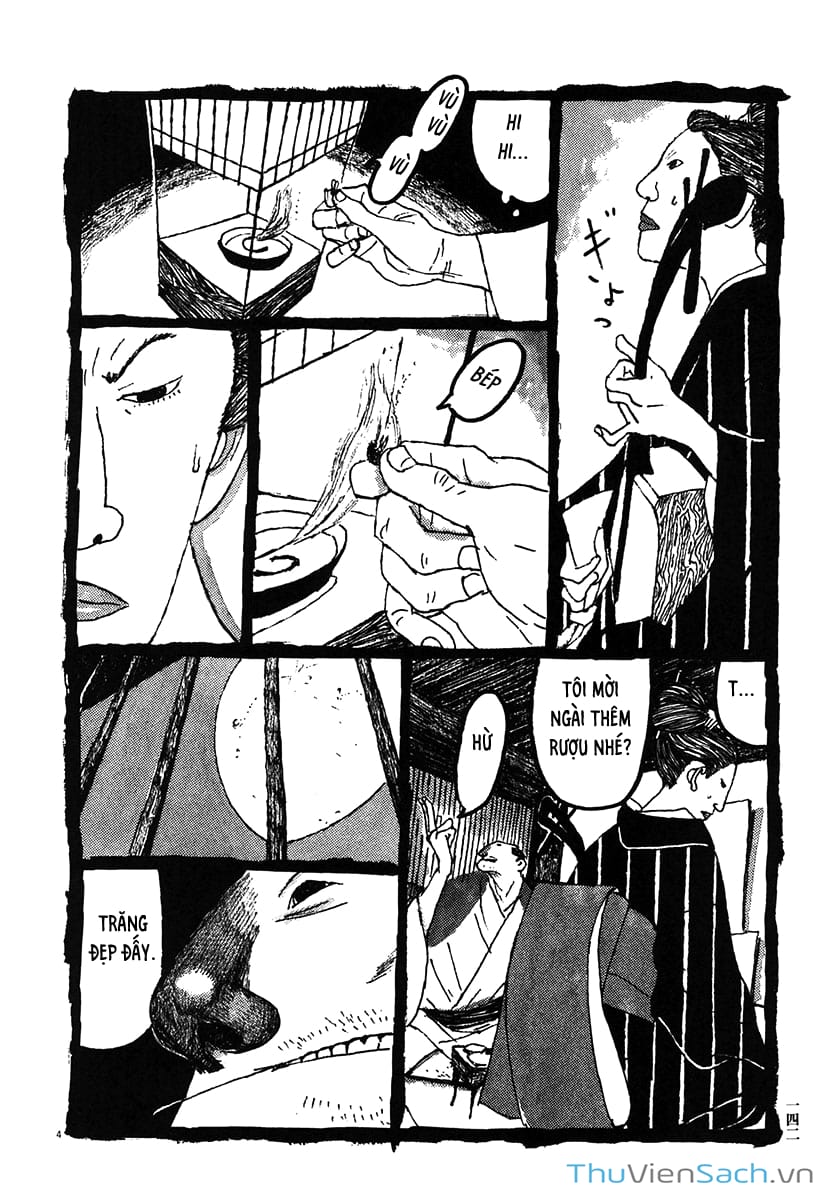 Truyện Tranh Samurai Kiếm Tre - Bamboo Samurai trang 4