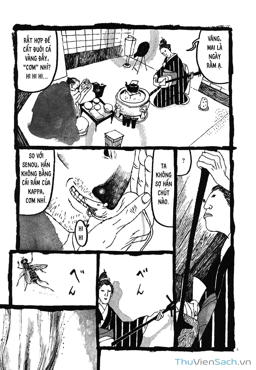 Truyện Tranh Samurai Kiếm Tre - Bamboo Samurai trang 4