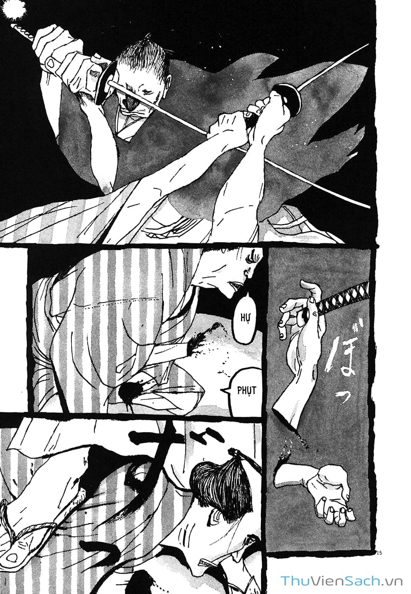 Truyện Tranh Samurai Kiếm Tre - Bamboo Samurai trang 4