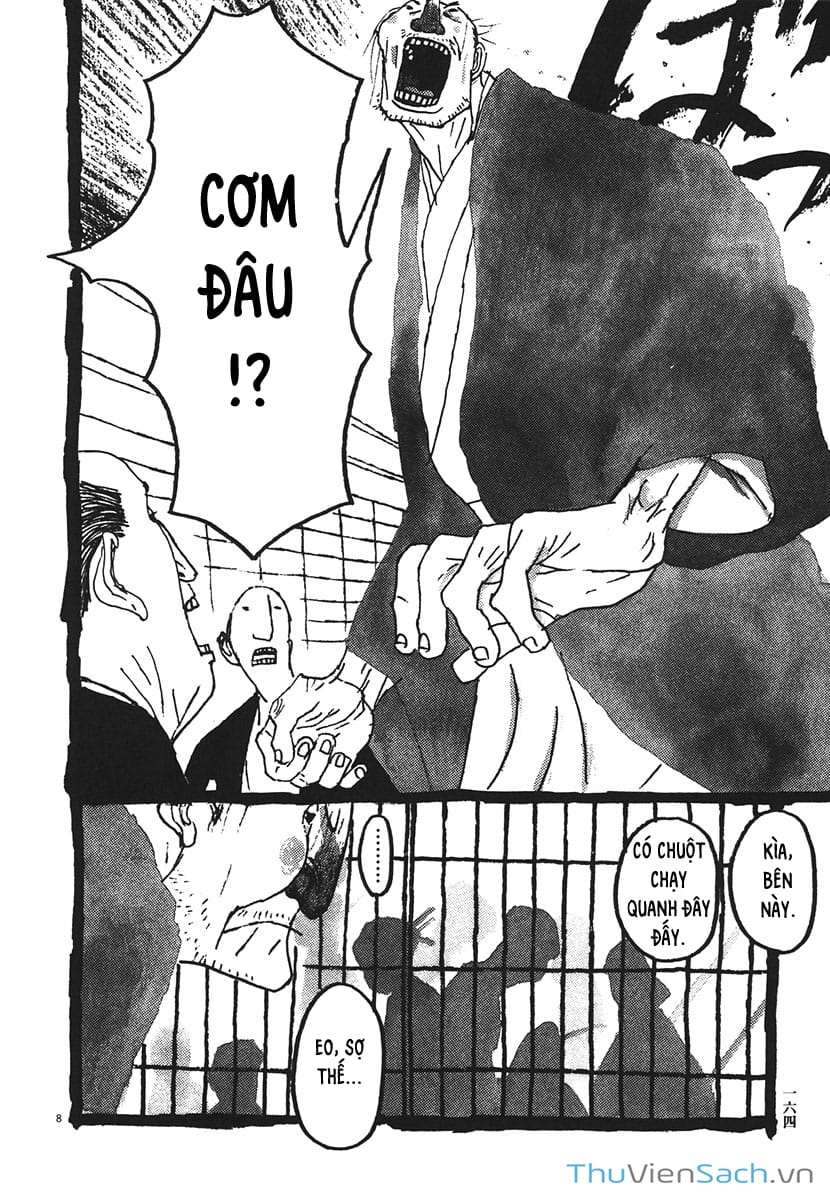 Truyện Tranh Samurai Kiếm Tre - Bamboo Samurai trang 4