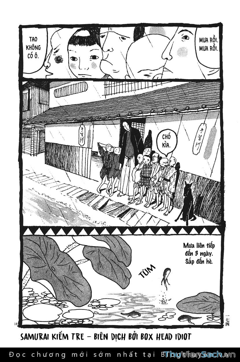 Truyện Tranh Samurai Kiếm Tre - Bamboo Samurai trang 4