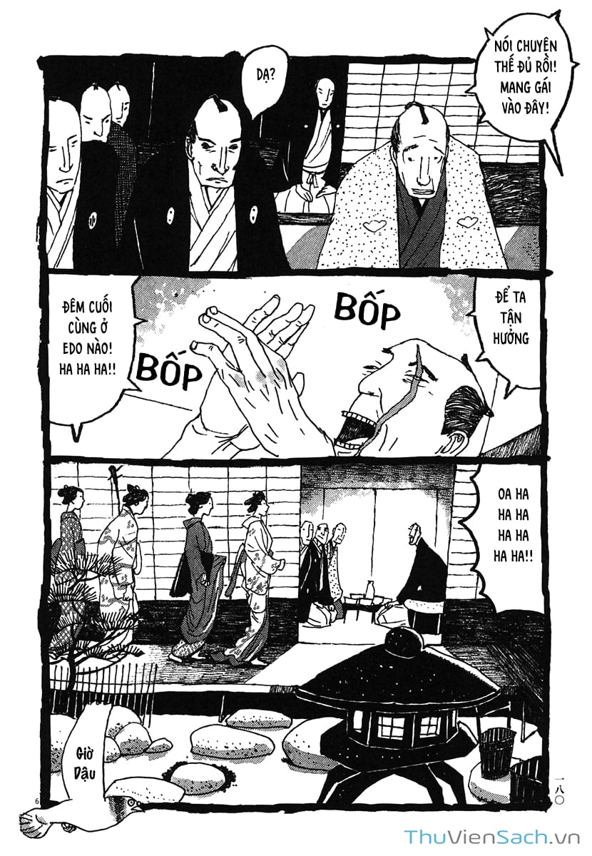 Truyện Tranh Samurai Kiếm Tre - Bamboo Samurai trang 4