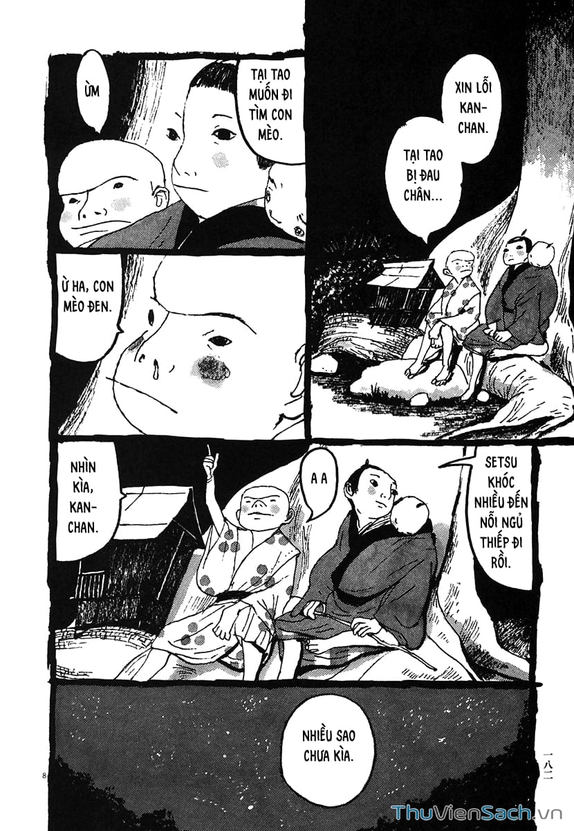 Truyện Tranh Samurai Kiếm Tre - Bamboo Samurai trang 4