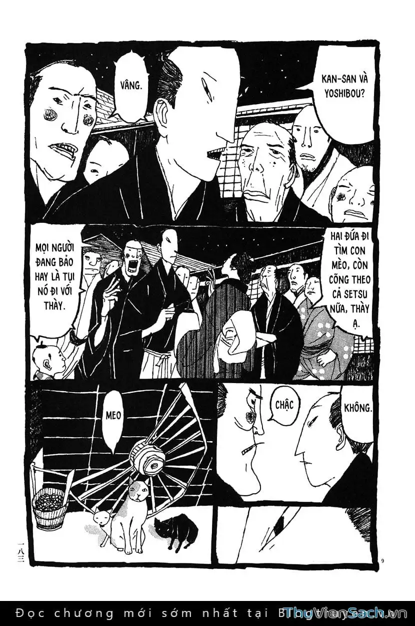 Truyện Tranh Samurai Kiếm Tre - Bamboo Samurai trang 4