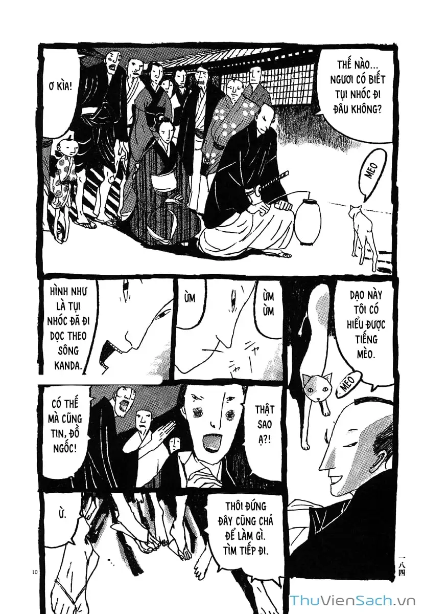 Truyện Tranh Samurai Kiếm Tre - Bamboo Samurai trang 4