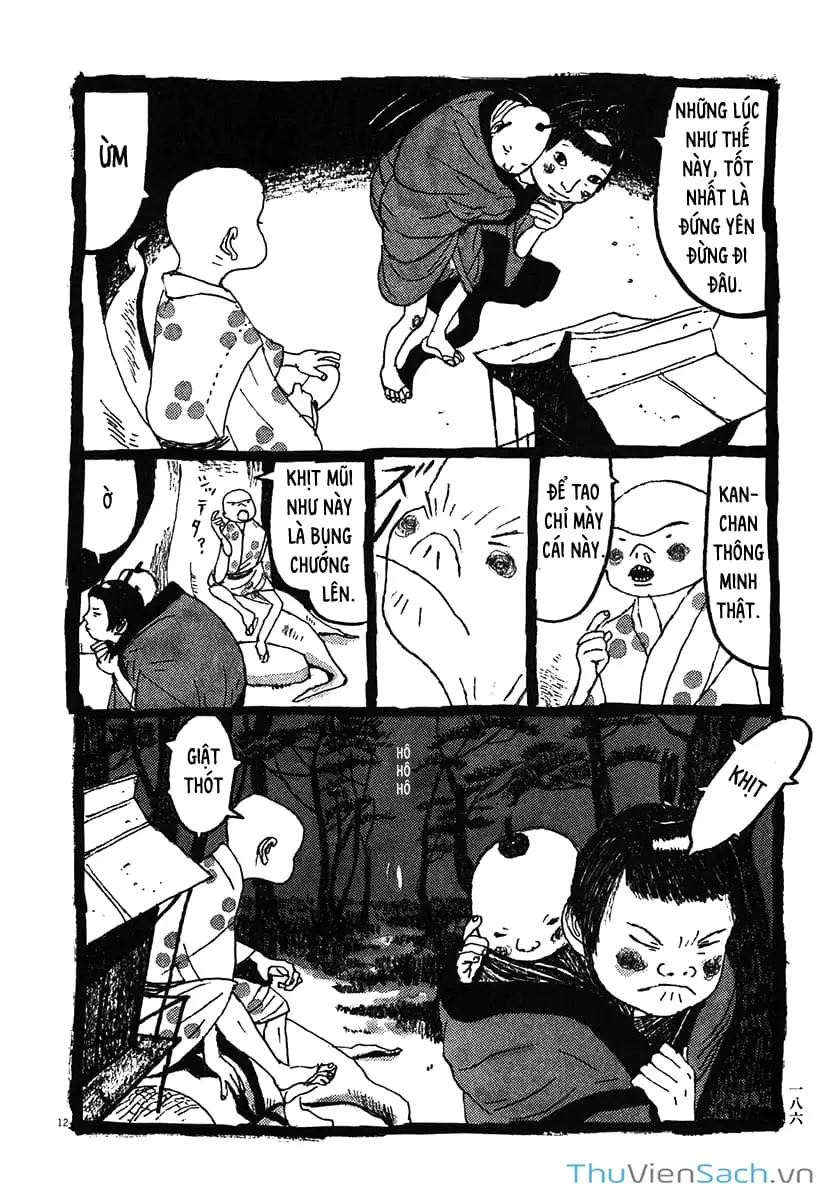 Truyện Tranh Samurai Kiếm Tre - Bamboo Samurai trang 4