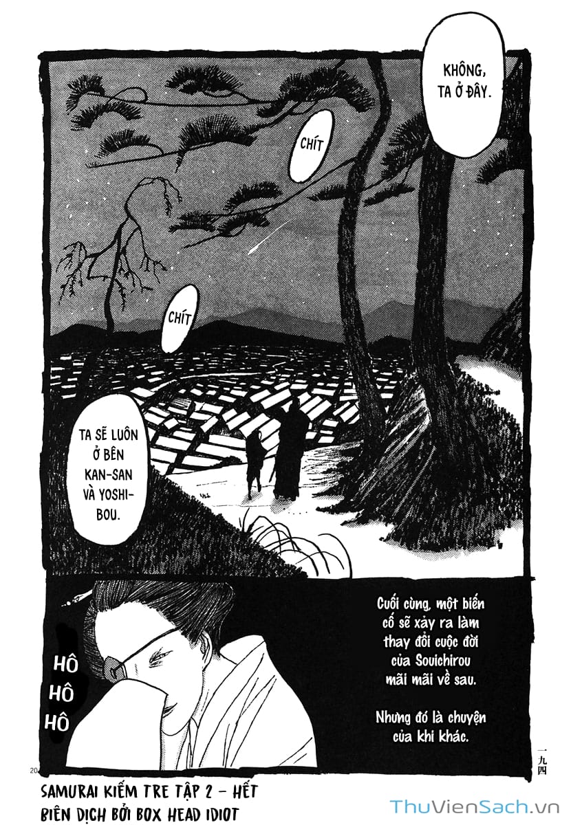 Truyện Tranh Samurai Kiếm Tre - Bamboo Samurai trang 4
