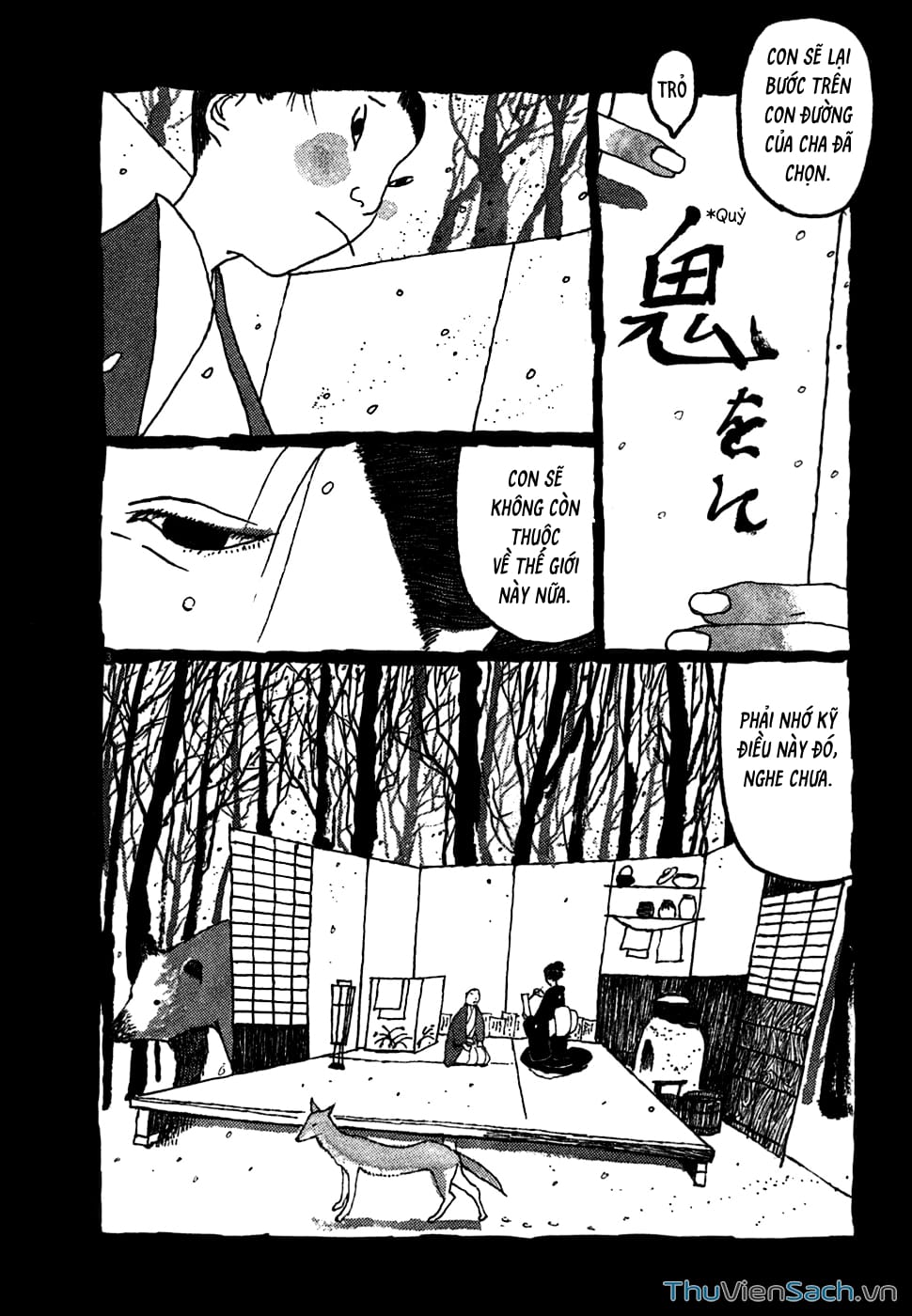 Truyện Tranh Samurai Kiếm Tre - Bamboo Samurai trang 4