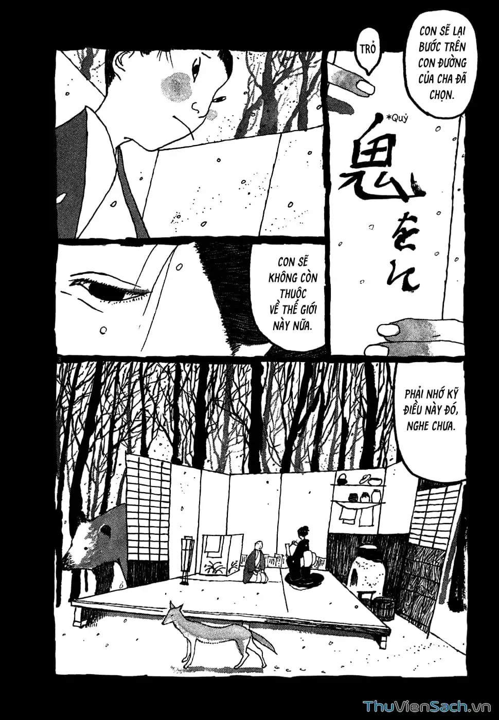 Truyện Tranh Samurai Kiếm Tre - Bamboo Samurai trang 4