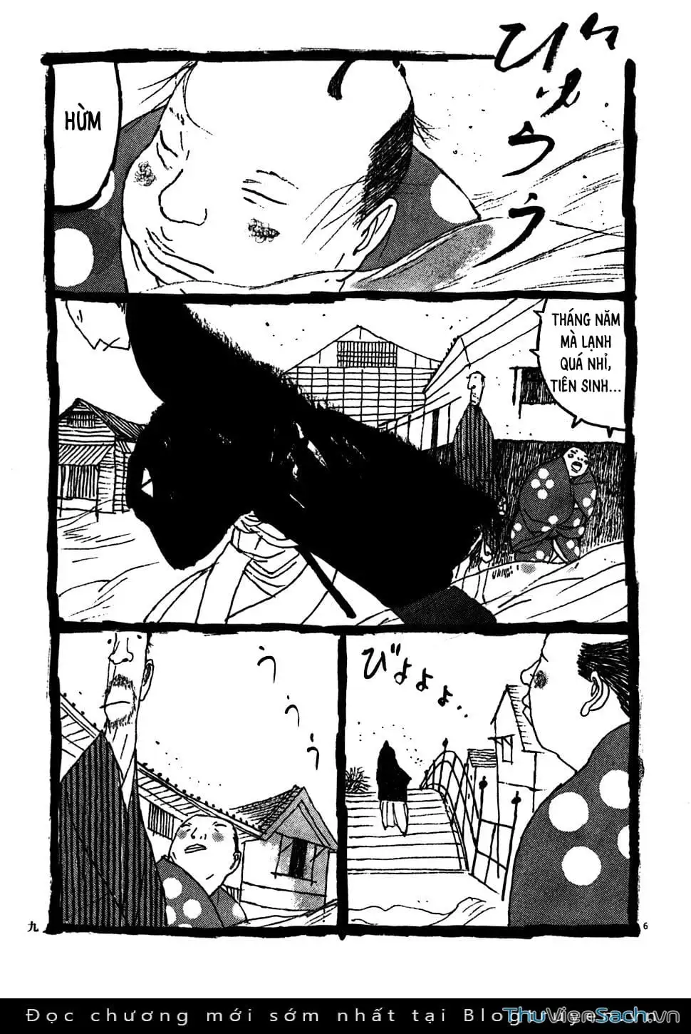 Truyện Tranh Samurai Kiếm Tre - Bamboo Samurai trang 4