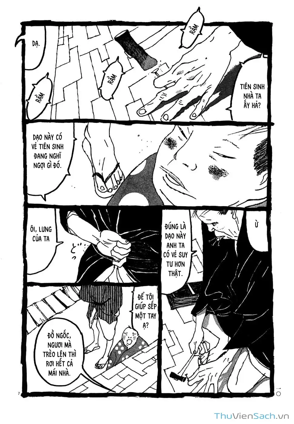 Truyện Tranh Samurai Kiếm Tre - Bamboo Samurai trang 4