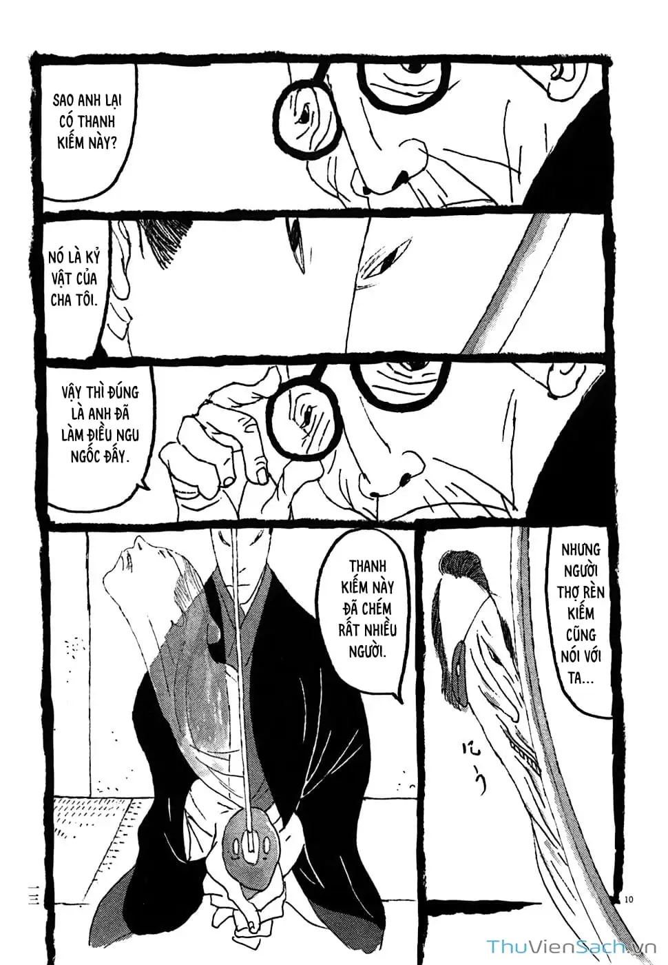 Truyện Tranh Samurai Kiếm Tre - Bamboo Samurai trang 4