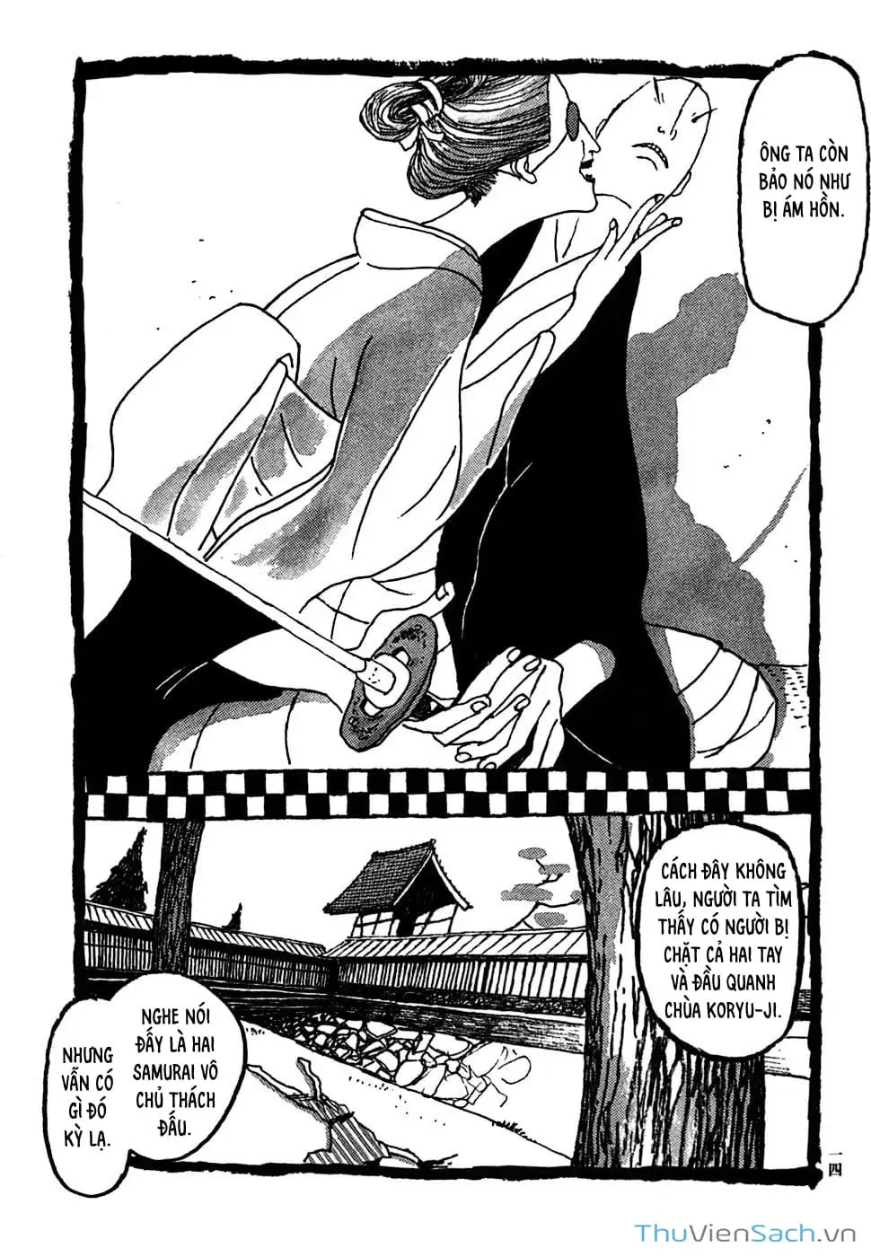 Truyện Tranh Samurai Kiếm Tre - Bamboo Samurai trang 4